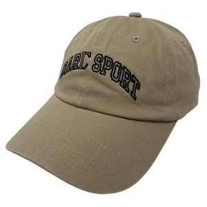 Darc Sport Men's Embroidered Arch Logo Strapback Hat Cap - Khaki